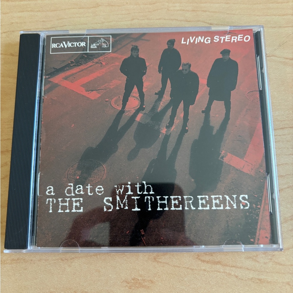 A Date with the Smithereens by The Smithereens (CD, 1994) RCA / BMG